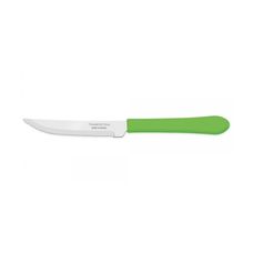 Faca Churrasco Inox 4pol Leme Verde