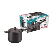 Panela de Pressão 10L Antiaderente Preta - Marcolar