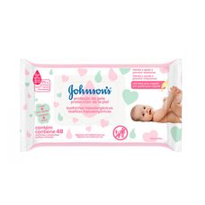 Lenços Umedecidos Johnson's Baby Extra Cuidado com 48 Unidades