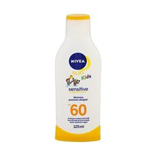 Protetor Solar Nivea Sun Kids Sensitive & Pure FPS60 125ml