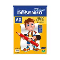 Bloco de Desenho Jandaia Turma do Jandainha A3 - 20 Folhas