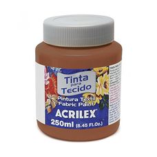 Tinta para Tecido Fosca Acrilex 250ml – Marrom 531