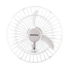 Ventilador de Parede 60cm Premium Comercial Branco Ventisol Bivolt