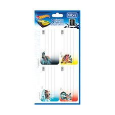 ETIQUETA ADESIVA HOT WHEELS