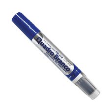MARCADOR P/QUADRO BRANCO C/REFIL AZUL QB218