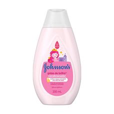 Condicionador Infantil Johnsons Baby Gotas de Brilho 200ml