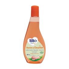 Sabonete Líquido Lillo Baby Neutro 200ml