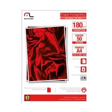 Papel Fotografico Glossy Tam.a4 C/50fls 180gr