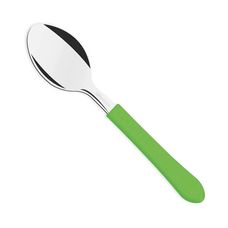 COLHER CHA INOX LEME VERDE 23187420