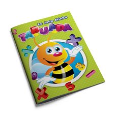 Livro Eu Amo Minha Tabuada - Baag 16 Páginas