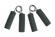 Hand Grip Exercícios Para Mãos e Pulsos Preto T1 - Acte