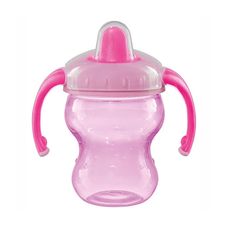 Copo De Treinamento 250ml Rosa Sanremo
