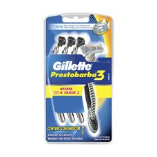 Aparelho de Barbear Gillette Prestobarba 3