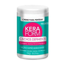 Creme de Pentear Skafe KeraForm Cachos Definidos 1Kg