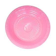 Prato Descartável 15cm Rosa Com 10 Unidades - Forfest
