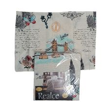 Jogo de Cama Casal Simples Realce Premium 3 Peças - Sultan