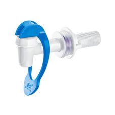 Torneira Filtro Automática com Acionamento Inferior Branco e Azul Herc