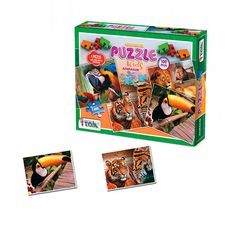 QUEBRA CABECA PUZZLE DE ANIMAIS 12051 - TOIA BRINQUEDOS