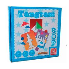TANGRAM 62 PÇS 9411 - BRINCADEIRA DE CRIANÇA