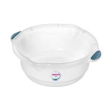 Bacia grande Luxo 43cm 14 litros cristal Sanremo
