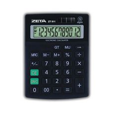 Calculadora de Mesa 12dig Zt-811