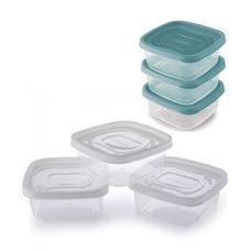 POTE CLIC QUADRADO 3PCS 580ML 2355 - PLASUTIL
