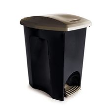 Lixeira Ecoblack 7 Litros com Pedal Plasútil
