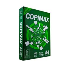 PAPEL OFICIO A4 210X297MM NOVO COPIMAX  C/500FLS.
