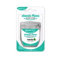 Fio Dental Powerdent Classic Tradicional 125 Metros