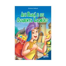 Livro Classic Stars: Ali Baba e os 40 Ladroes