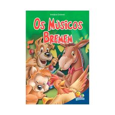 Livro Classic Stars: Os Musicos de Bremen - Todolivro