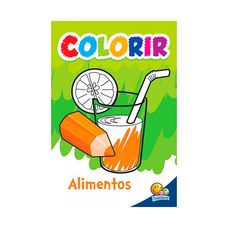 LIVRO COLORIR ALIMENTOS 1018442