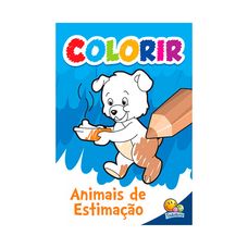 Livro P/colorir Aminais de Estimação 1018396