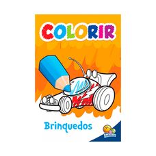 Livro P/colorir Brinquedos 1018361