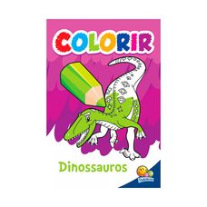 Livro P/colorir Dinossauros 1018434