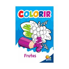 Livro Colorir: Frutas - Todolivro