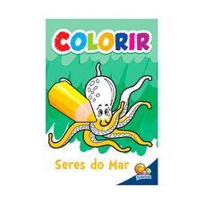 Livro P/colorir Seres do Mar 1018426