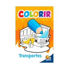 Livro Colorir: Transportes - Todolivro