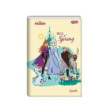 Agenda Permanente Frozen 192 Páginas - Jandaia - Capas Sortidas