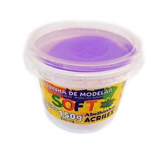 Massa Modelar Soft 150g Violeta 073150516