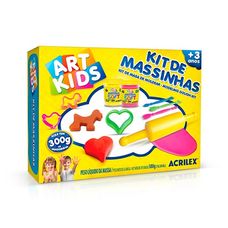 Kit Massinha Modelar 3 300g