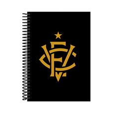 Caderneta Espiral 1/8 Capa Dura Esporte Clube Vitória 80 Folhas - Baag - Capas Sortidas