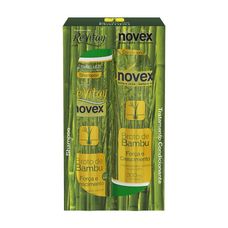 SHAMPOO +COND. NOVEX BROTO BAMBU REVITAY 05218