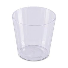 Copo Mini Cristal 25ml com 10 Unidades Prafesta