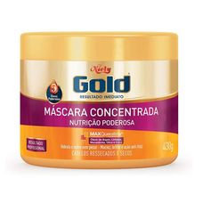 Máscara de Tratamento Niely Gold Nutrição Poderosa 430g