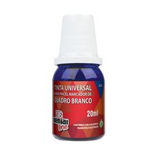 Reabastecedor Marcador P/qb 20ml Azul Ge-az Genial
