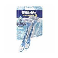 Aparelho de Barbear Gillette Prestobarba 3 Ice com 2 Unidades