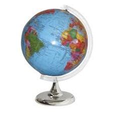 Globo Terrestre Libreria 30cm Studio Político Bs-Cro