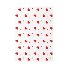 Saco Decorado 11x20 Coração Vermelho - Unidades
