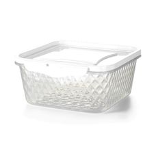 Pote Linha Cristal 1,7 Litros Branco - Plasvale